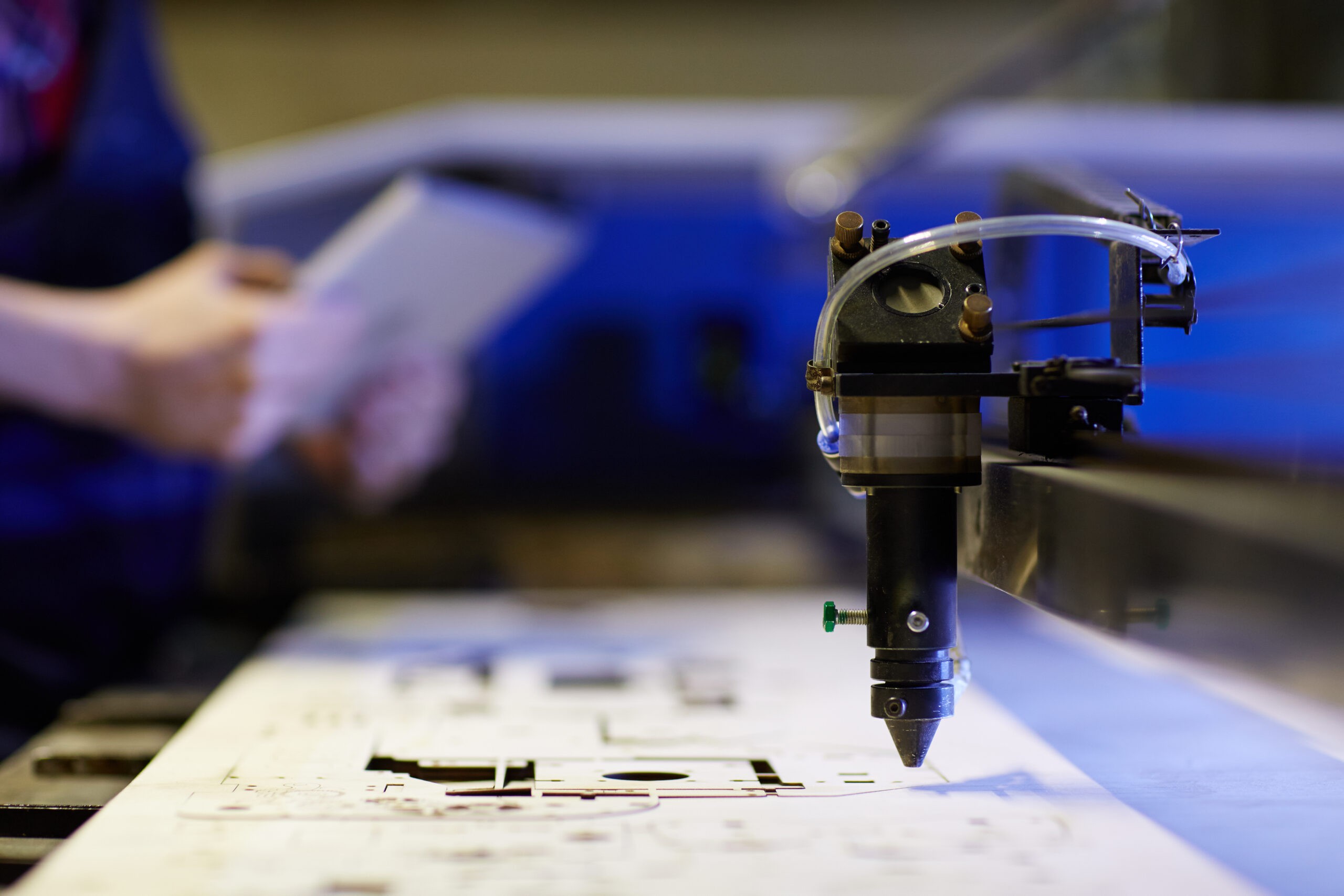 Lasercut industry